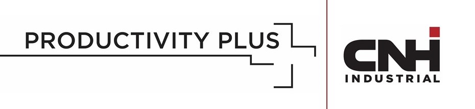 Produvtivity Plus and CNHi Industrial Logo
