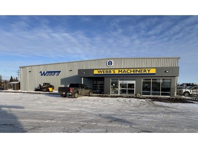 Webb's Machinery Vermilion a New Holland Blue Star Dealer