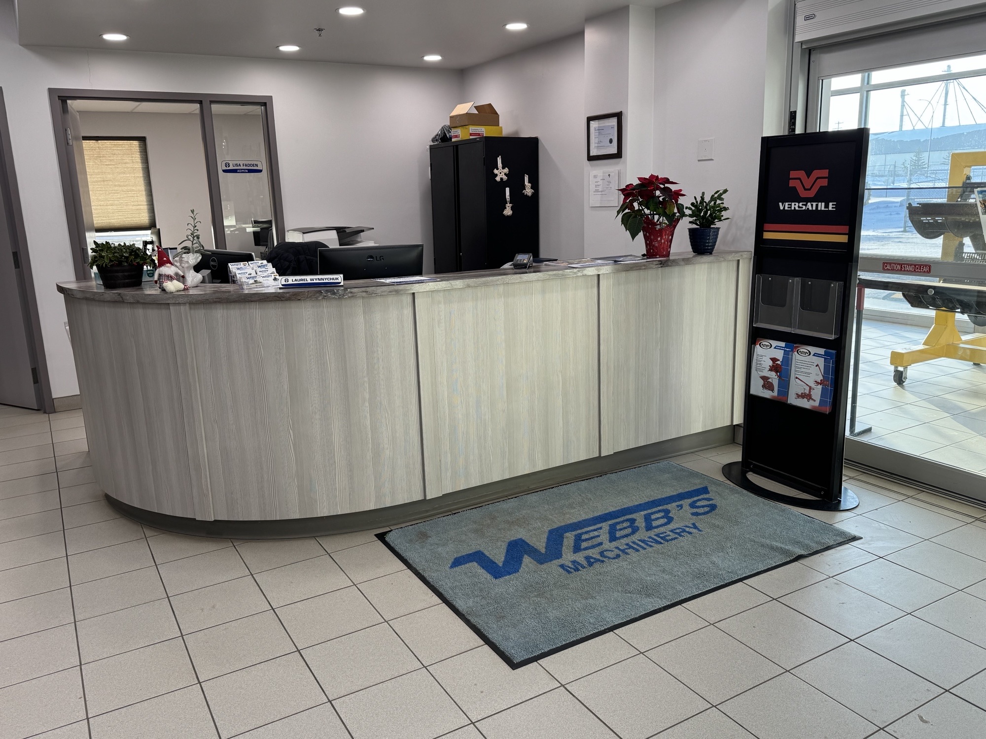 Webb's Machinery Vermilion a New Holland Blue Star Dealer