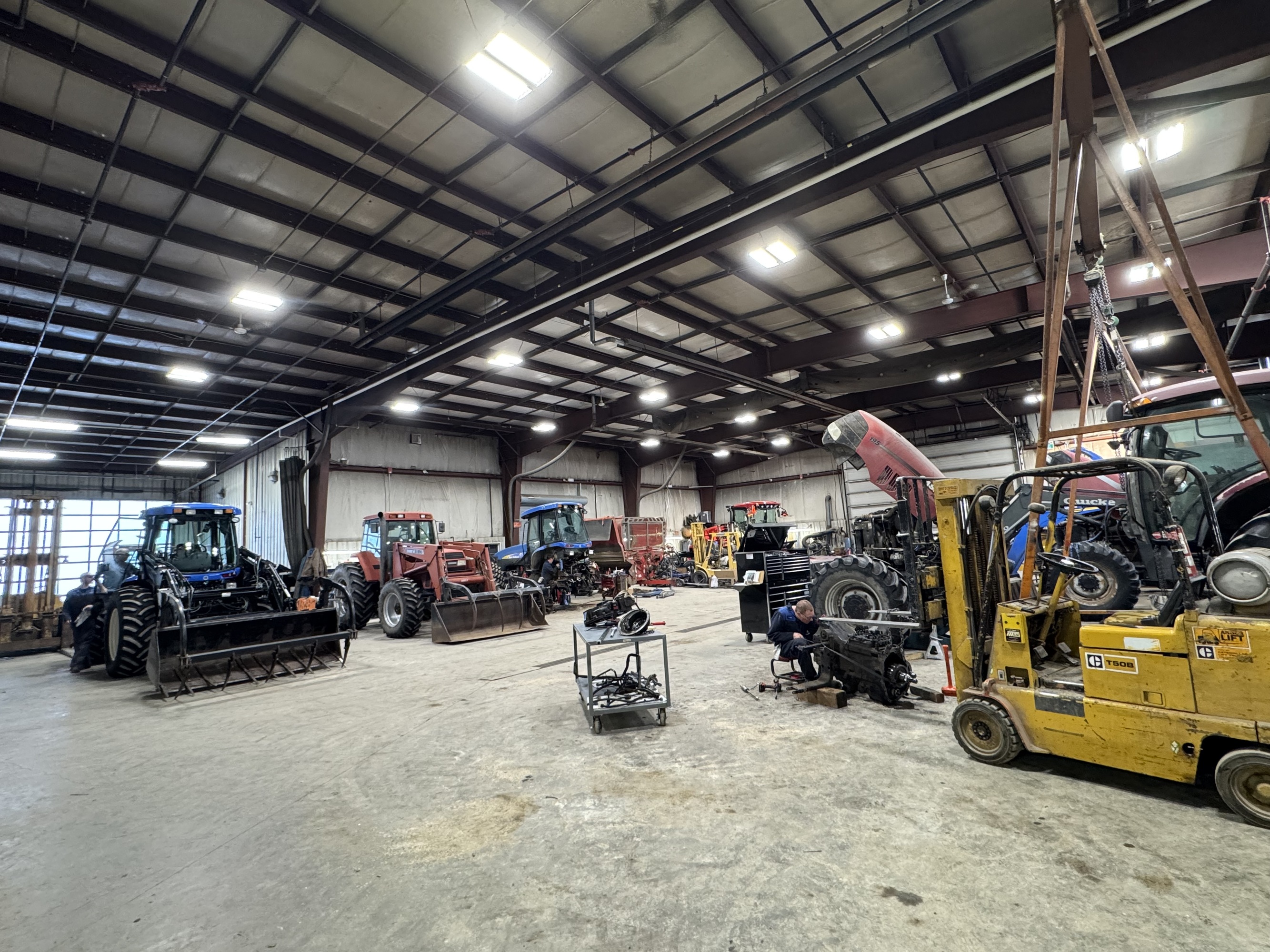 Webb's Machinery Vermilion a New Holland Blue Star Dealer