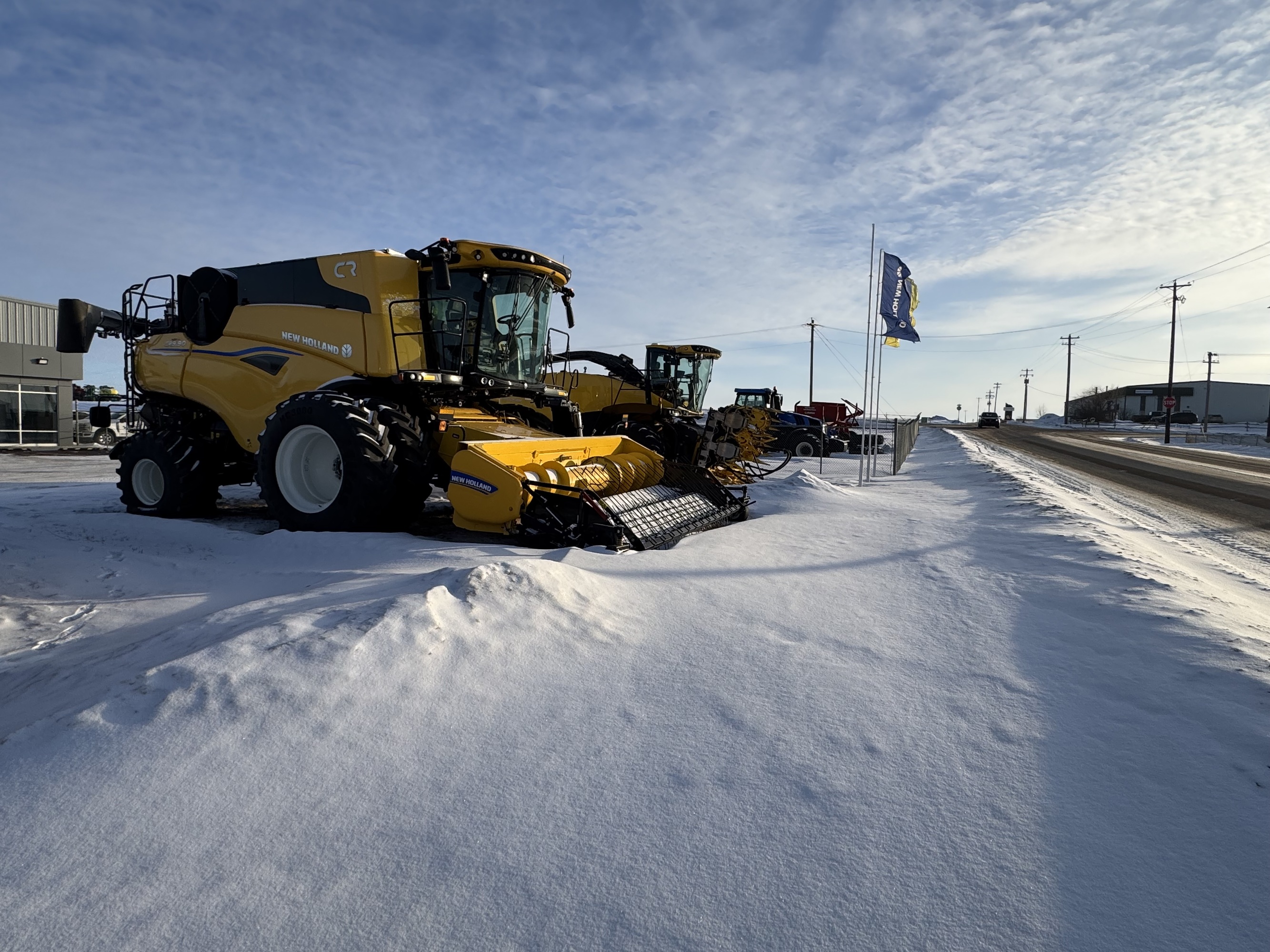 Webb's Machinery Vermilion a New Holland Blue Star Dealer