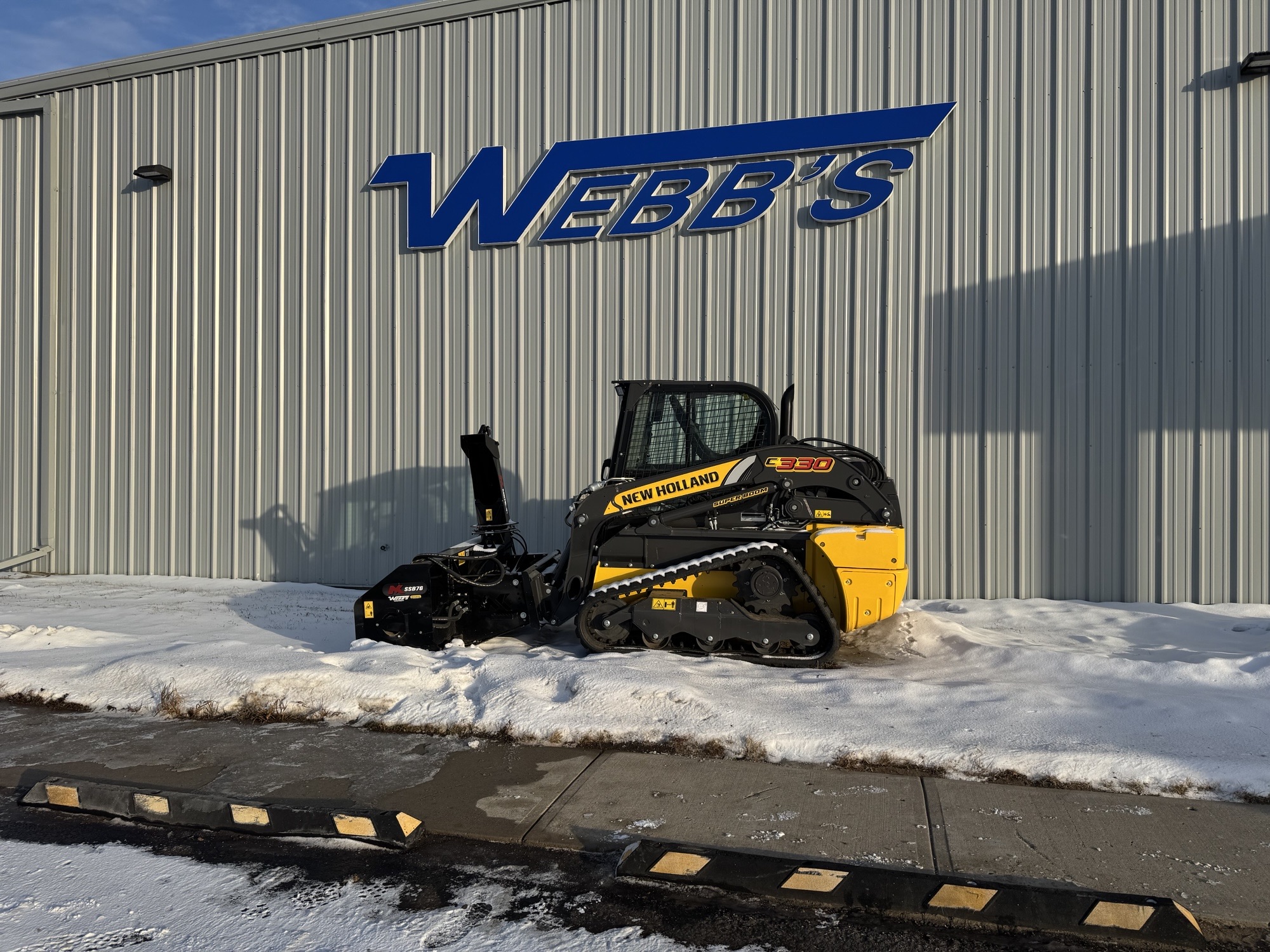 Webb's Machinery Vermilion a New Holland Blue Star Dealer