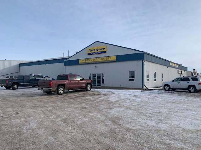 Webb's Machinery Vegreville a New Holland Blue Star Dealer