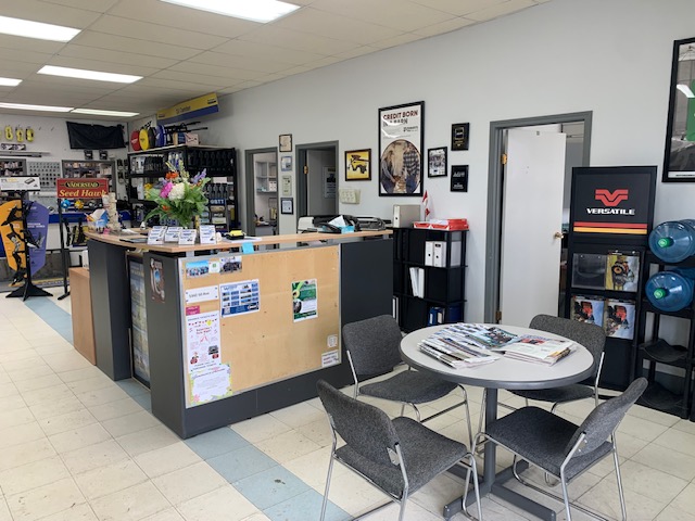 Webb's Machinery Vegreville a New Holland Blue Star Dealer
