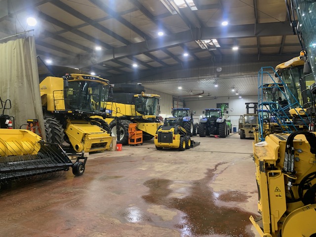 Webb's Machinery Vegreville a New Holland Blue Star Dealer