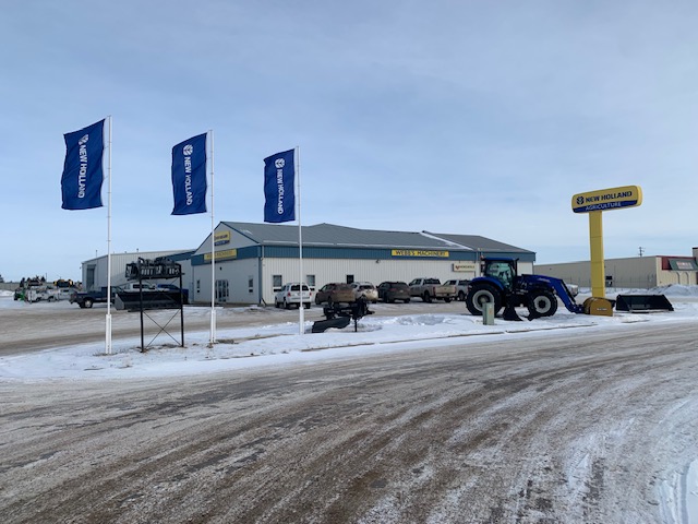 Webb's Machinery Vegreville a New Holland Blue Star Dealer