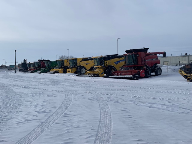 Webb's Machinery Vegreville a New Holland Blue Star Dealer