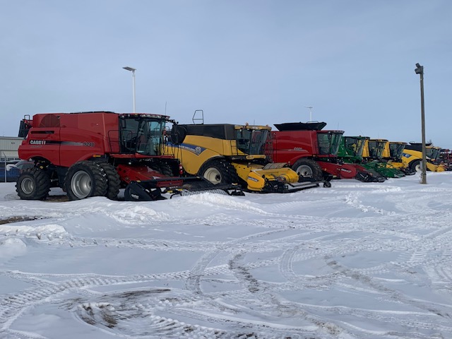 Webb's Machinery Vegreville a New Holland Blue Star Dealer