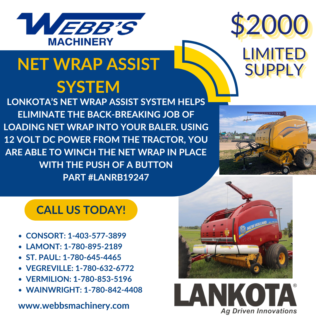 Webb's Machinery A New Holland Blue Star Dealer