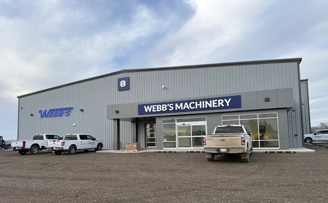Webb's Machinery Wainwright a New Holland Blue Star Dealership Location